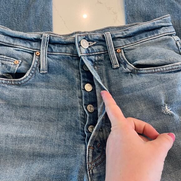 Mother The Tripper Ankle Jean in Misbeliever size 26 - Picture 15 of 15